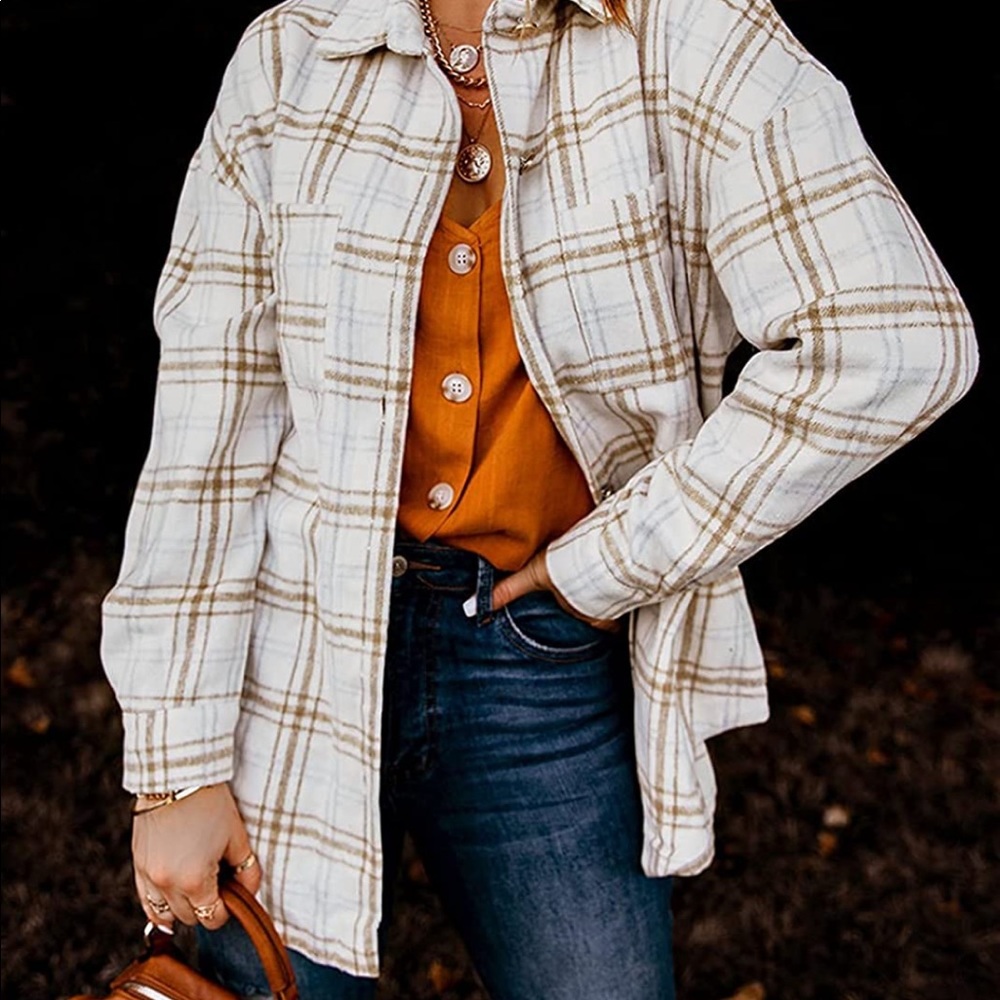 Oversized Shacket - image 1